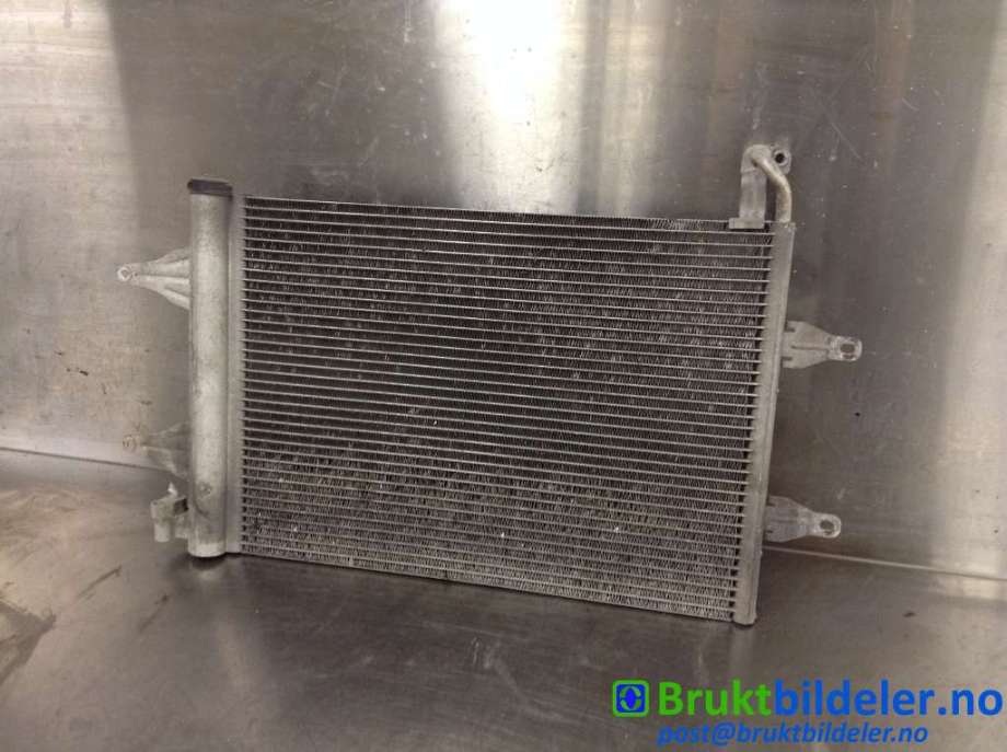Aircondition radiator til Škoda Fabia, 2007-2010 (Type II, Fase 1) (SKODA|6Q0820411K)