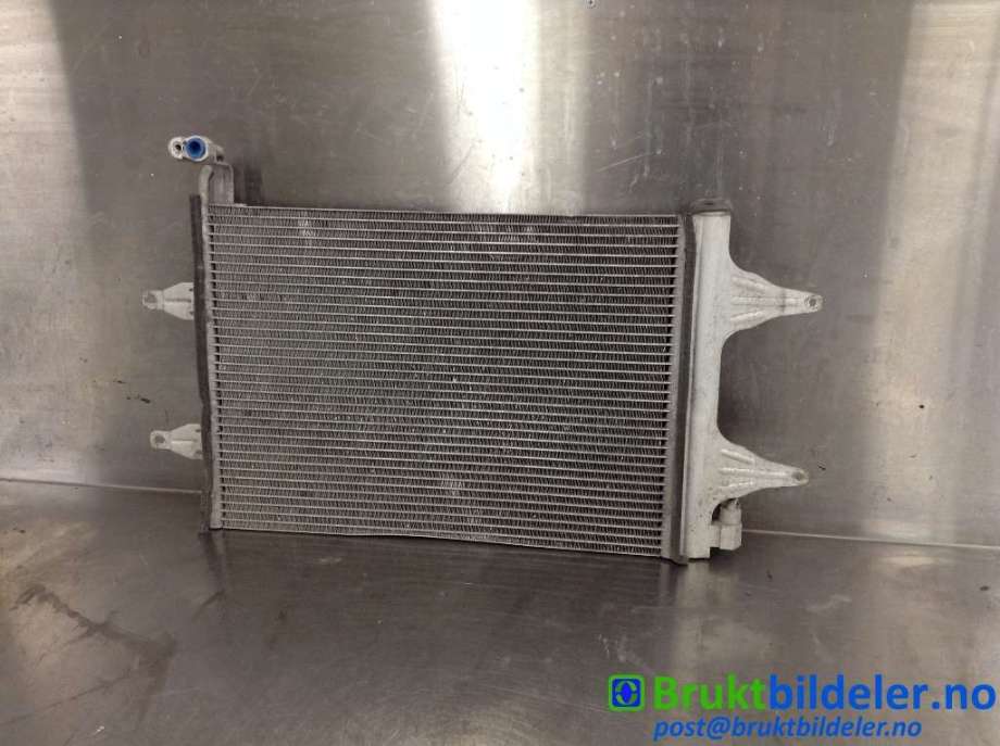 Aircondition radiator til Škoda Fabia 2007-2010 (Type II, Fase 1)  (SKODA|6Q0820411K|0480792|)