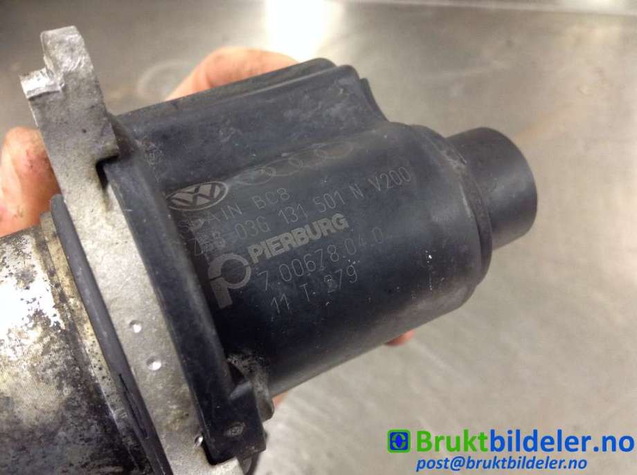 EGR-ventil til Škoda Fabia 2007-2010 (Type II, Fase 1)  (SKODA|03G 131 501 N|7.00678.04.0|)
