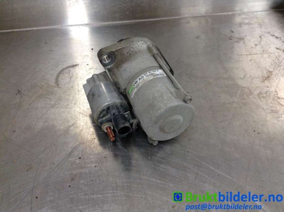 Starter diesel til Škoda Fabia 2007-2010 (Type II, Fase 1)  (SKODA|02Z 911 023 H|TS18E1|)