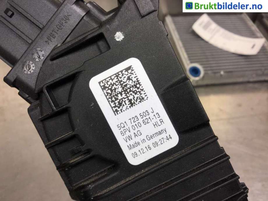 Pedal gass til VW Touran 2015-2021 (Type II)  (VOLKSWAGEN|5Q1 723 503 J|)
