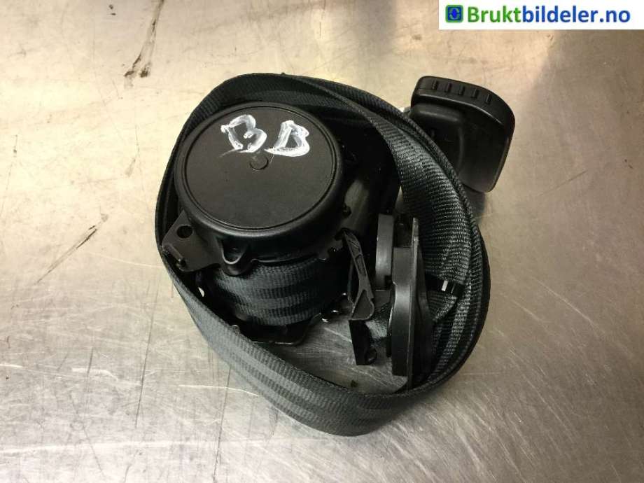 Sikkerhetsbelte bak midtre til VW Touran 2015-2021 (Type II)  (VOLKSWAGEN|5TA 857 807 RAA|628036800A|)