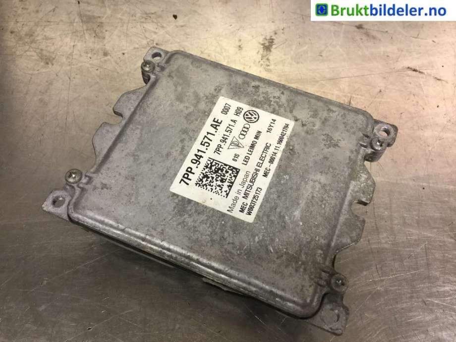 Styreenhet xenon/ballast til VW Touran 2015-2021 (Type II) (VOLKSWAGEN|7PP 941 571 AE|W003T25173|)