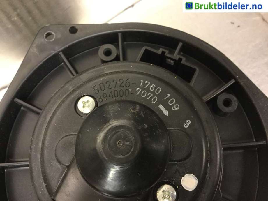 Varmeapparat motor til Subaru Forester 2008-2013 (Type III)  (SUBARU|502726-1760|894000-7070|)