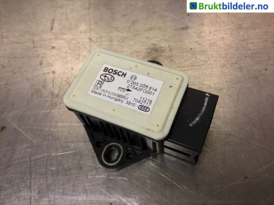 Styreenhet diverse til Subaru Forester 2008-2013 (Type III) (SUBARU|27542FG001|0 265 005 814|)
