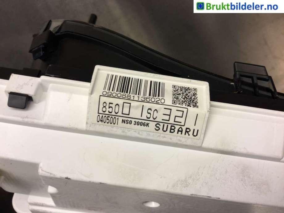Instrumentpanel til Subaru Forester 2008-2013 (Type III)  (SUBARU|85001SC321|)