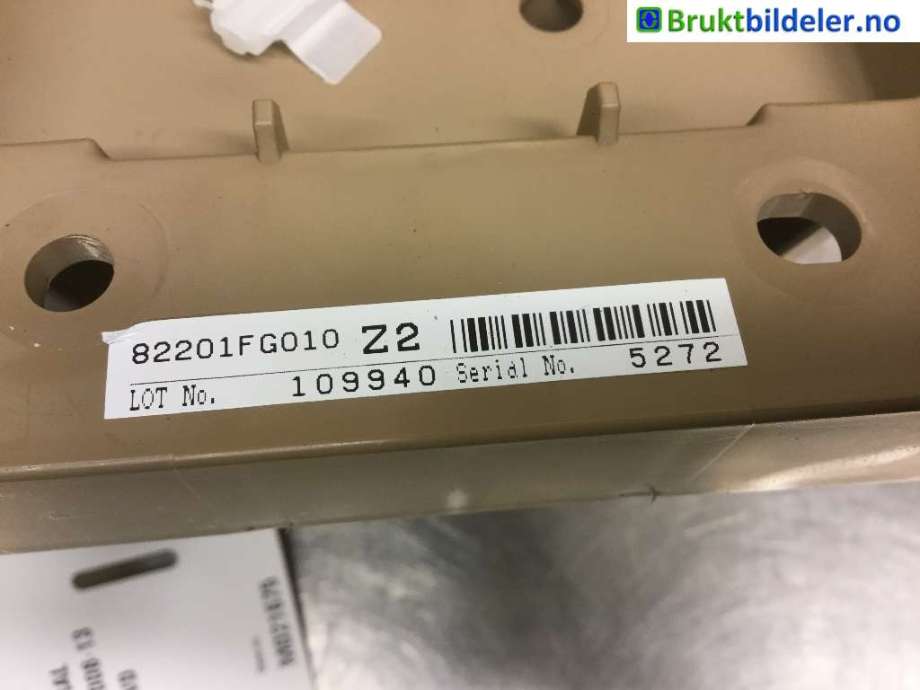 Sikringsboks til Subaru Forester 2008-2013 (Type III) (SUBARU|82201FG010|)