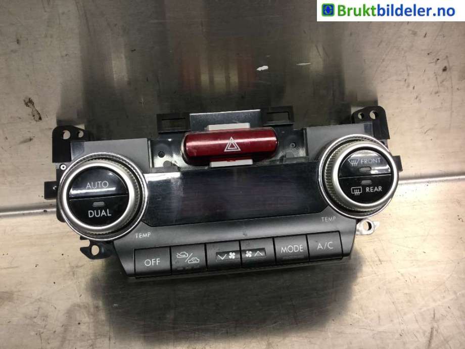 Varmeapparat betjening til Subaru Forester, 2008-2013 (Type III) (SUBARU|72311SC320)