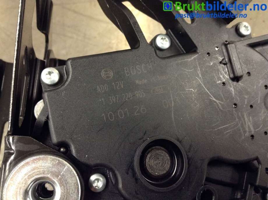 Viskermotor bakrute til BMW 3-Serie 2005-2011 (E90/E91/E92/E93) (E90/E91/E92/E93) (BMW||1 397 220 905)