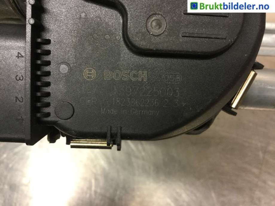 Viskermotor frontrute til Peugeot 5008 2017-->> (Type II)  (PEUGEOT|3397022076|1397225003|98 247 624 80)