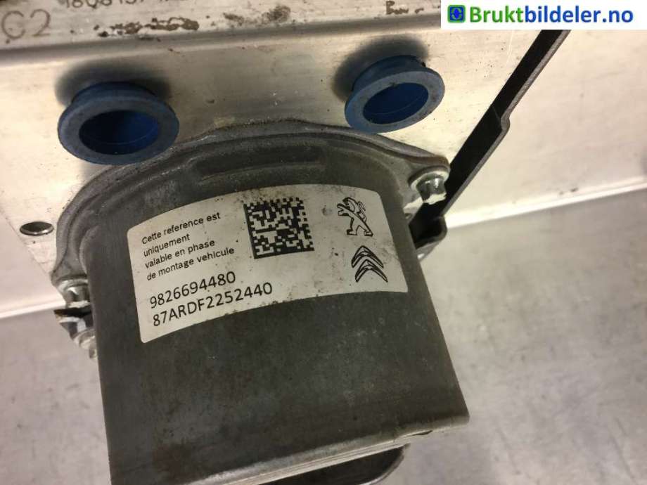 ABS sentral til Peugeot 5008 2017-->> (Type II)  (PEUGEOT|9826694480||9808958280)
