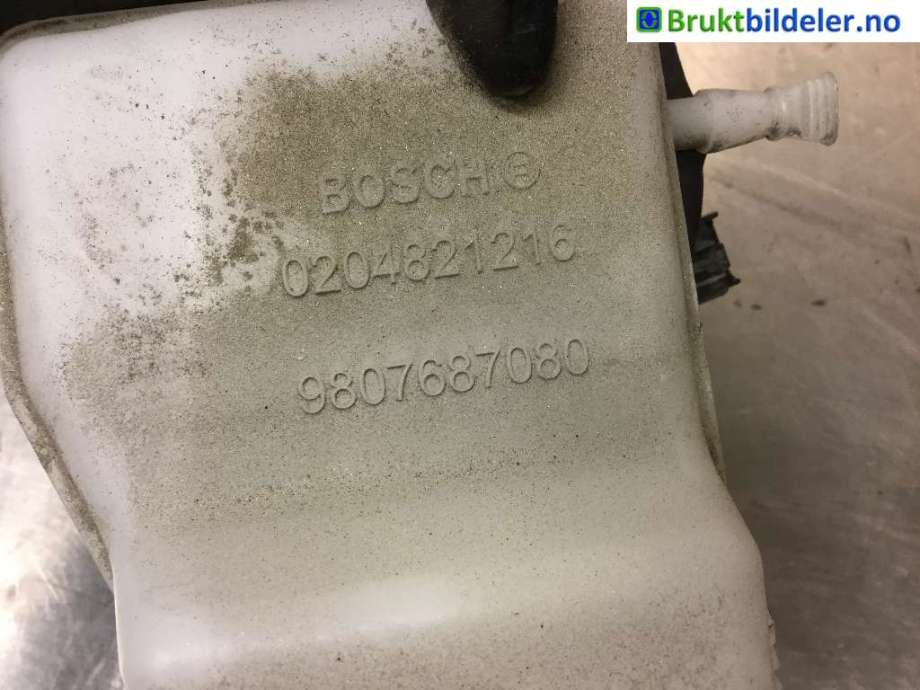 Bremsepumpe hoved til Peugeot 5008 2017-->> (Type II)  (PEUGEOT|9807687080|0204821216|)