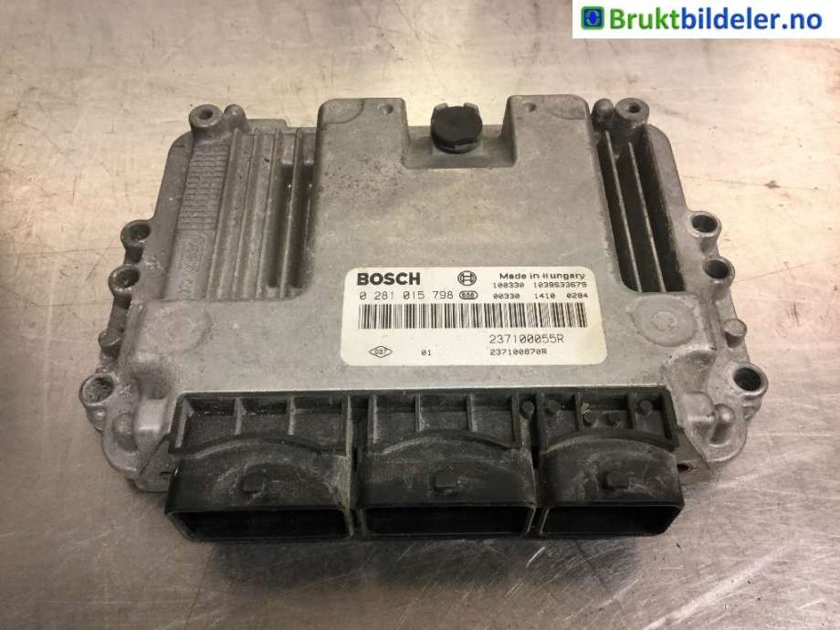 Styreenhet motor til Renault Megane, 2009-2016 Type III  (RENAULT|237100055R)