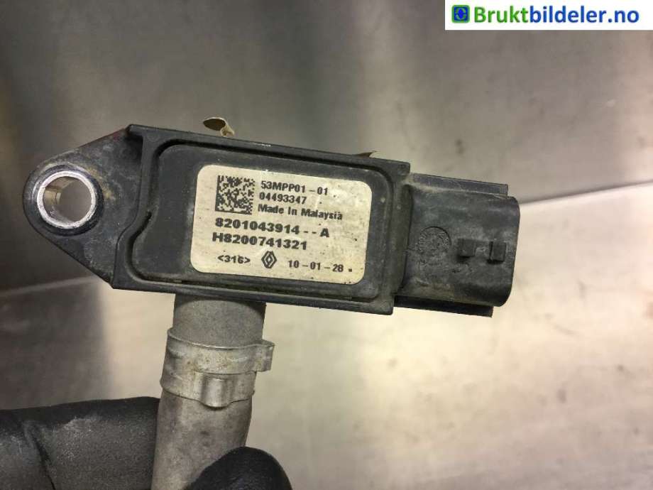 Diverse deler til Renault Megane 2009-2016 Type III  (RENAULT|8201043914A||8200741321)