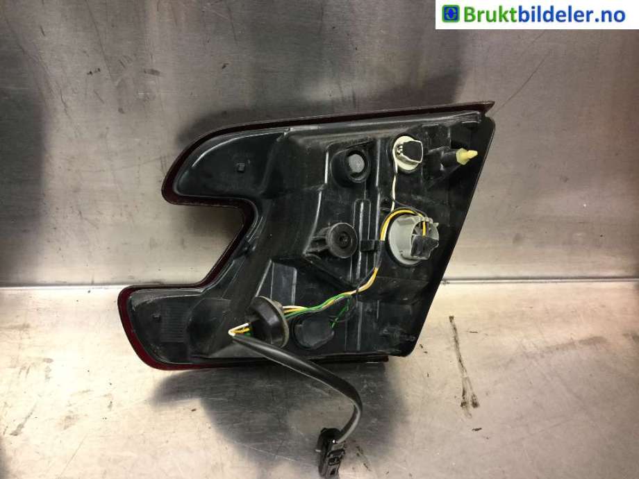 Baklykt venstre indre til Renault Megane 2009-2016 Type III  (RENAULT|265550028R|89319411|)