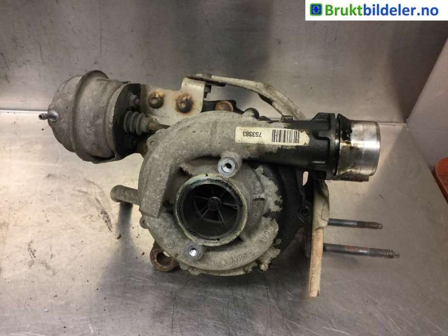 Turbo til Renault Megane 2009-2016 Type III  (RENAULT||753383)