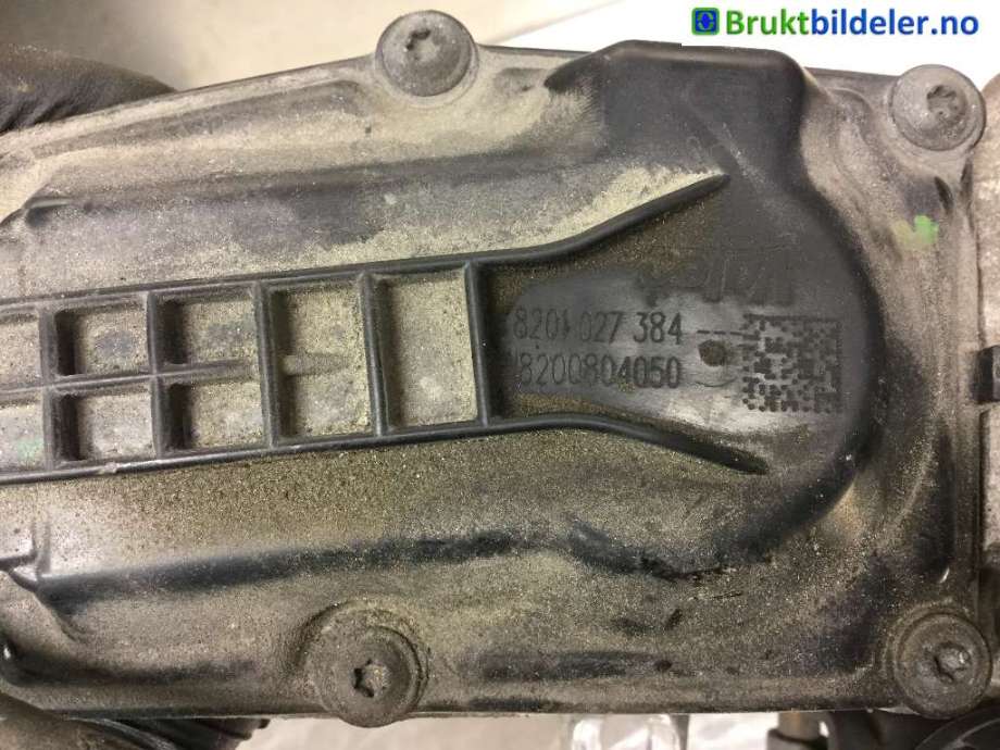 EGR-ventil til Renault Megane 2009-2016 Type III  (RENAULT|8201027384|)