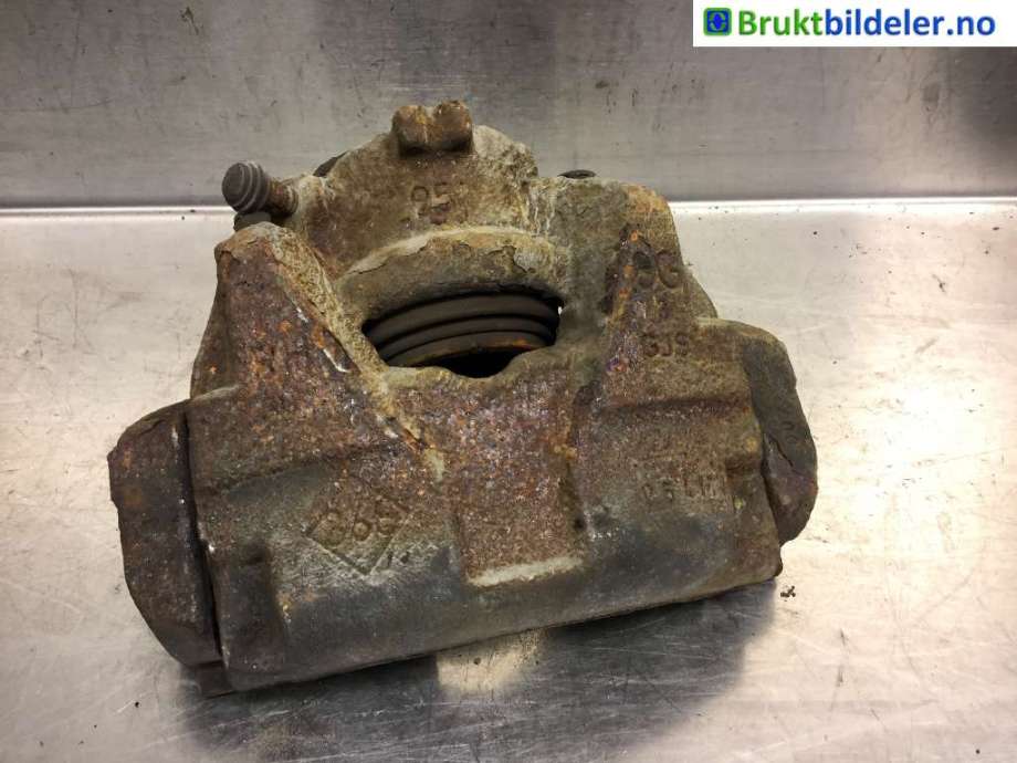 Bremsecaliper høyre foran til Renault Megane 2009-2016 Type III  (RENAULT|410018218R|)