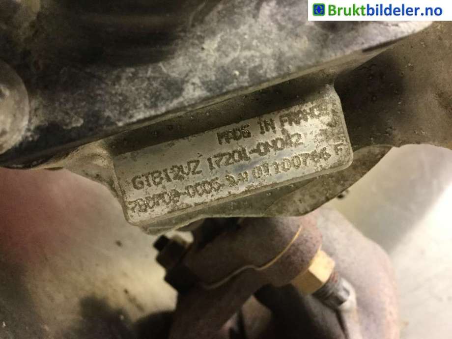 Turbo til Toyota Urban Cruiser 2009-2014  (TOYOTA|17201-0N042|GTB12VZ|)