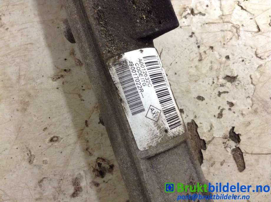 Tannstang elektrisk til Renault Megane 2009-2016 Type III (RENAULT|490017022R|A0012632C|)