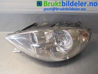 Frontlykt venstre xenon til Peugeot 807, 2003-2009  (PEUGEOT|89006379)