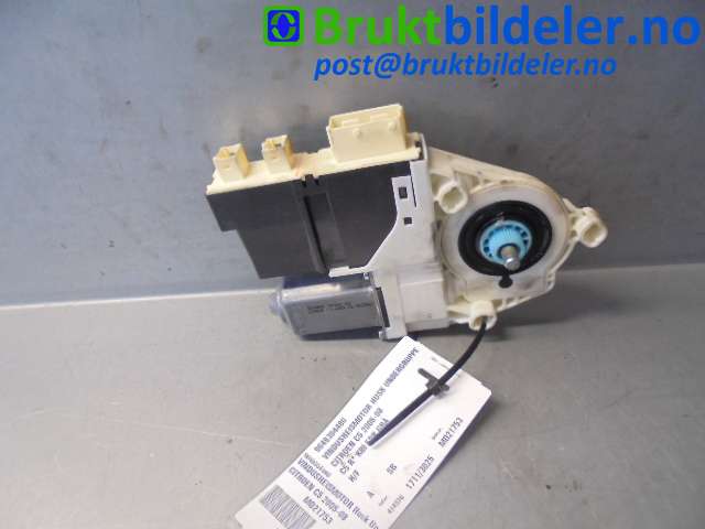 Ruteheis høyre til Citroën C5, 2005-2008 (Type I, Fase 2)  (CITROEN|9649304480)