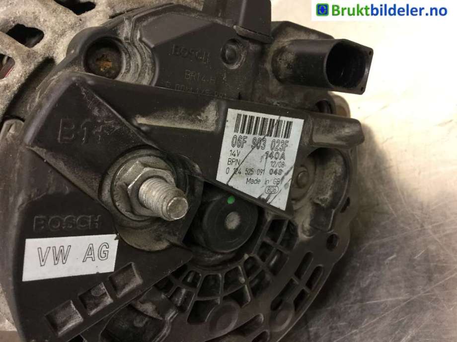 Dynamo til Dodge Caliber 2006-2010 (06F 903 023 F|0 124 525 091|)