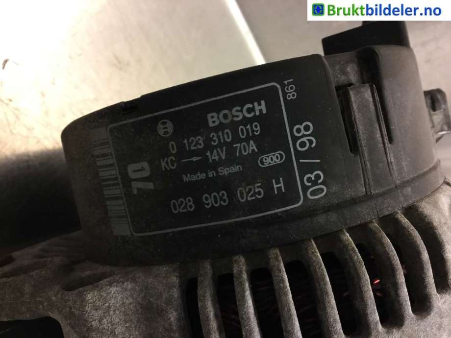 Dynamo til Seat Arosa 1998-2001  (028 903 025 H|0 123 310 019|)
