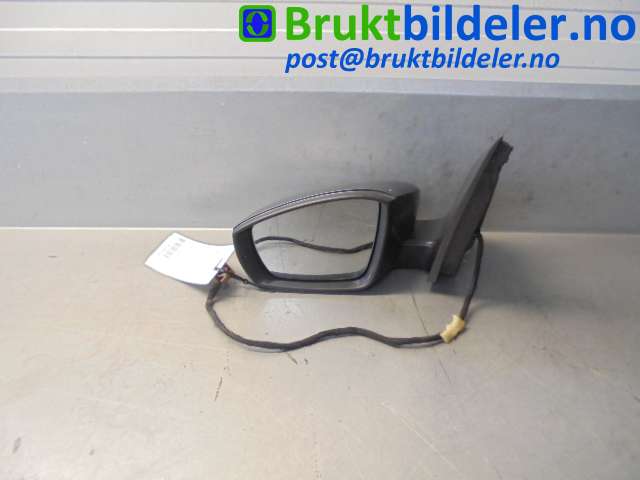 Speil venstre til VW Polo, 2009-2014 (Type V, Fase 1)  (VOLKSWAGEN|6R1 857 501 J)