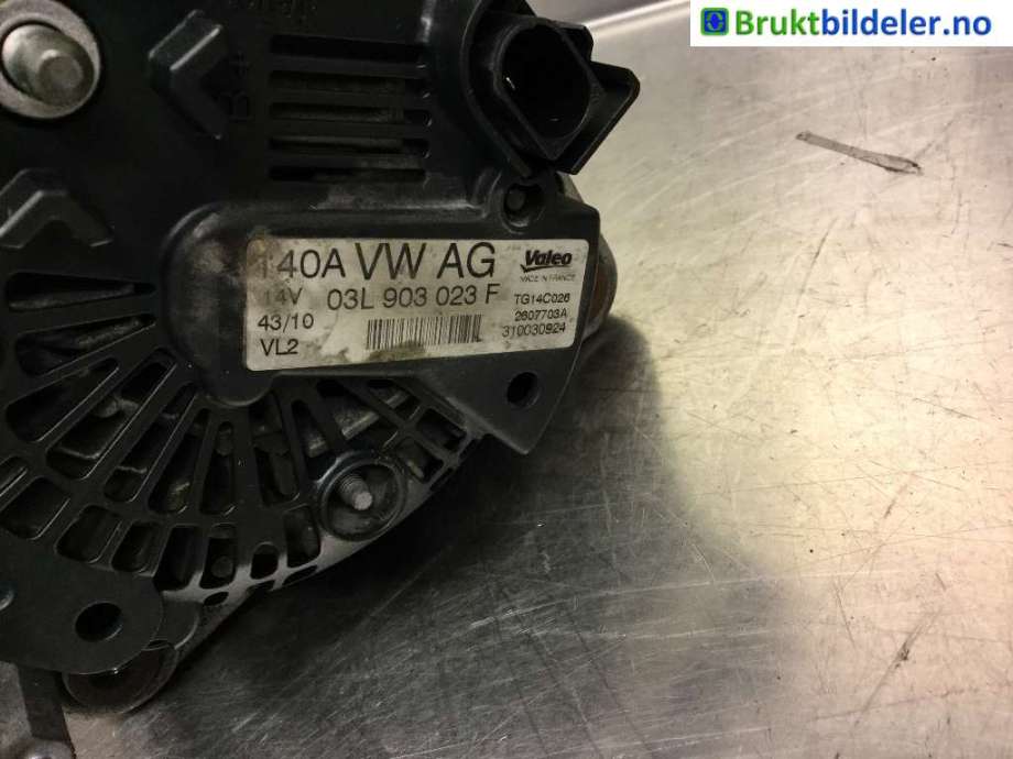 Dynamo til Škoda Yeti 2009-2013 (Fase 1)  (SKODA|03L 903 023 F|2607703A|)
