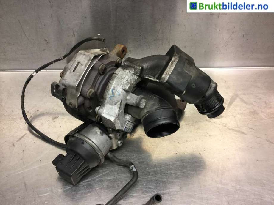 Turbo til Škoda Yeti 2009-2013 (Fase 1)  (SKODA|03L 253 056 G|BV40D-0007|)