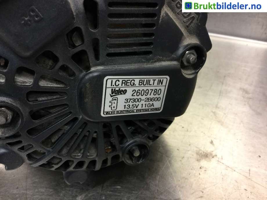 Dynamo til Hyundai i30 2007-2012 (Type I)  (HYUNDAI|37300-2B600|2609780|)