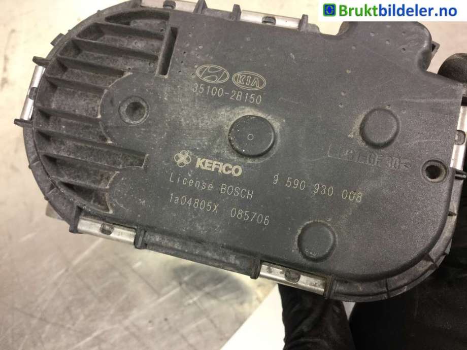 Spjeldhus til Hyundai i30 2007-2012 (Type I)  (HYUNDAI|35100-2B150|9 590 930 008|)