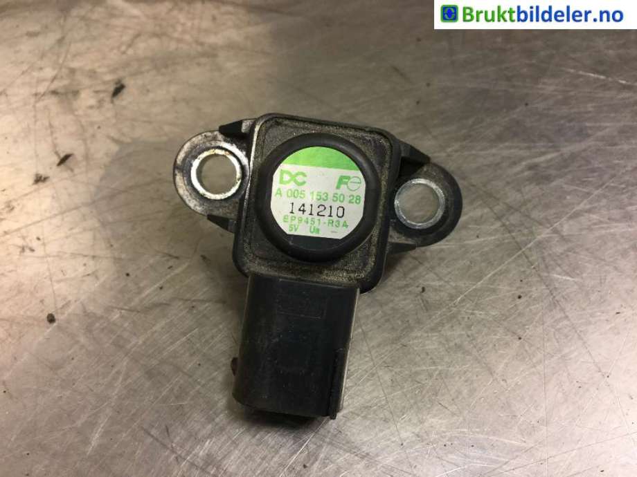 Sensor (MAP - Manifold Absolute Pressure) til Mercedes A-Klasse 2012-2018 (W176) (W176) (MERCEDES|A 005 153 50 28|)