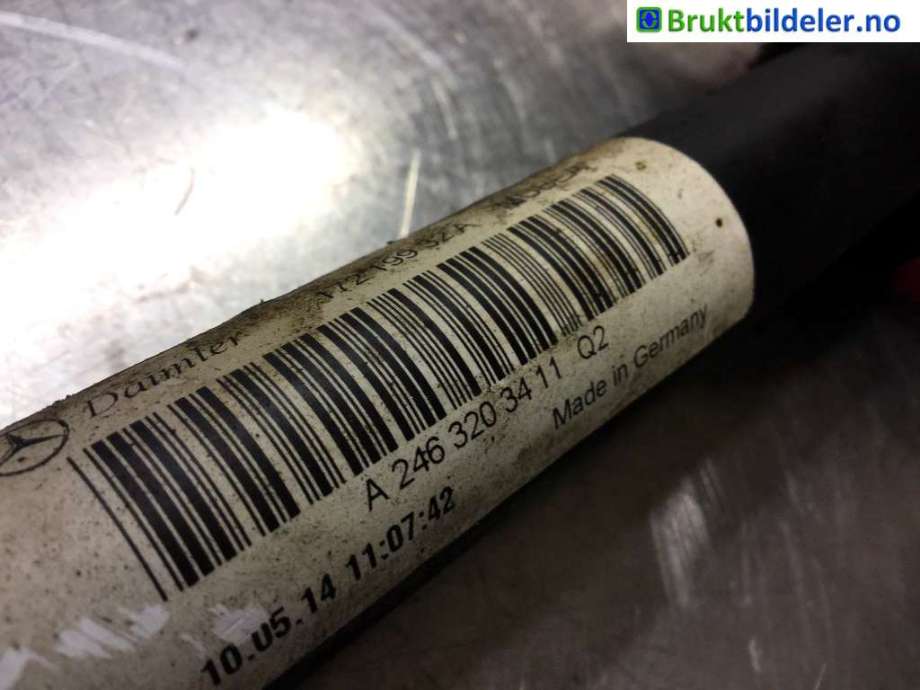 Stabilisatorstag foran til Mercedes A-Klasse 2012-2018 (W176) (W176) (MERCEDES|A 246 320 34 11|)
