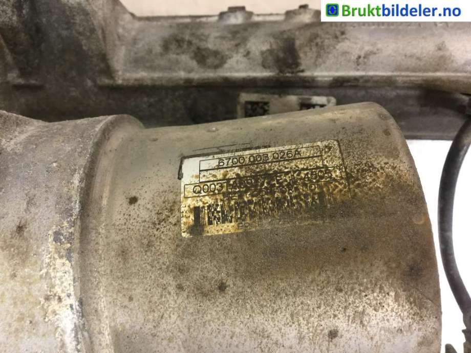 Tannstang elektrisk til Mercedes A-Klasse 2012-2018 (W176) (W176) (MERCEDES|A 246 460 19 01|6700 003 026 A|)