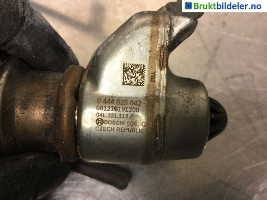 Dyse innsprøyting diesel til VW Touran 2015-2021 (Type II)  (VOLKSWAGEN|04L 131 113 P|0 444 025 042|)
