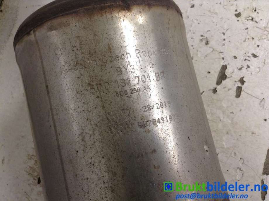 Katalysator til VW Passat 2015-2019 (Fase 1) (B8) (B8) (VOLKSWAGEN|5Q0 131 701 BF|)