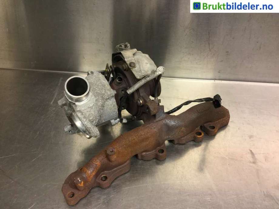 Turbo til VW Touran 2015-2021 (Type II)  (VOLKSWAGEN|04L 253 010 T|)