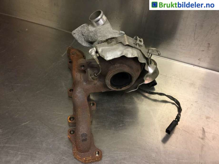 Turbo til VW Touran 2015-2021 (Type II)  (VOLKSWAGEN|04L 253 010 T|)