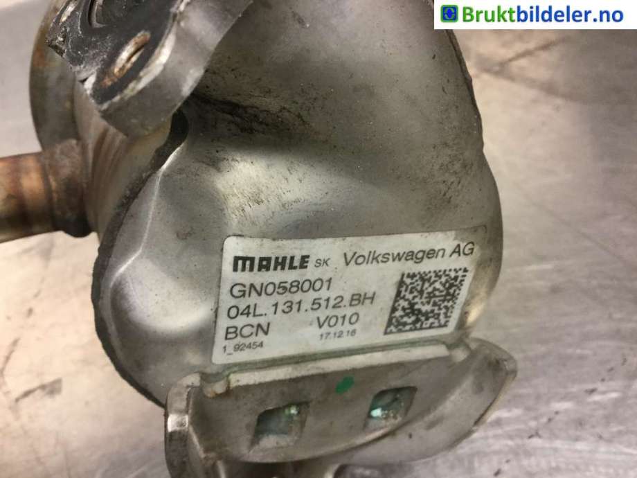 EGR-kjøler til VW Touran 2015-2021 (Type II)  (VOLKSWAGEN|04L 131 512 BH|GN058001|)
