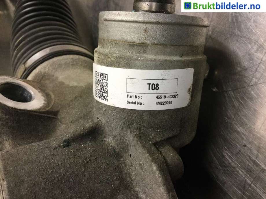 Tannstang elektrisk til Toyota Auris 2015-2019 (Type II, Fase 2)  (TOYOTA|45510-02320|)