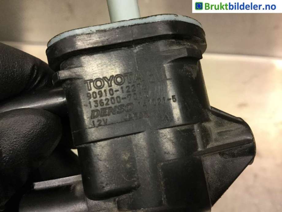 Vakuumventil til Toyota Auris 2015-2019 (Type II, Fase 2)  (TOYOTA|90910-12276|)