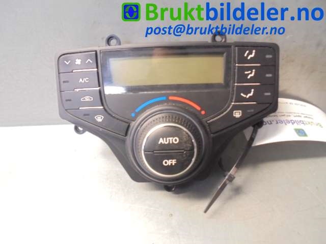 Varmeapparat betjening til Hyundai i30, 2007-2012 (Type I)  (HYUNDAI|97250-2R600)