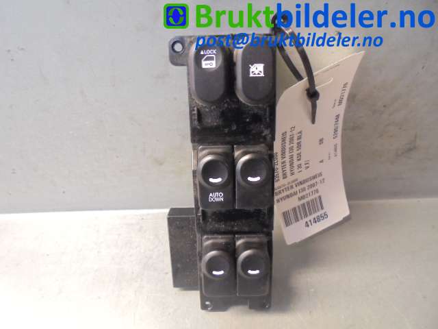 Bryter ruteheis til Hyundai i30, 2007-2012 (Type I)  (HYUNDAI|93570-2L000)