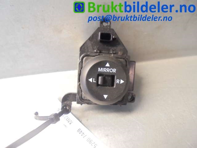 Bryter speil til Hyundai i30, 2007-2012 (Type I)  (HYUNDAI|935402L000)