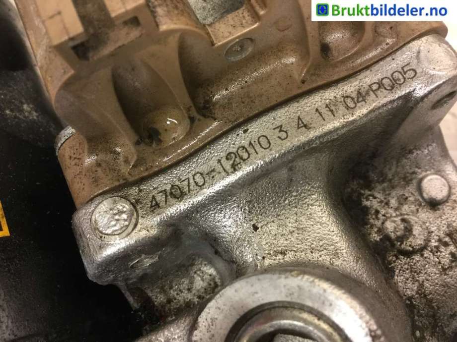 Bremsekraft-regulator bak til Toyota Auris 2015-2019 (Type II, Fase 2)  (TOYOTA|47070-12010|)