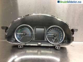 Instrumentpanel til Toyota Auris, 2015-2019 (Type II, Fase 2)  (TOYOTA|83800-0ZW31)