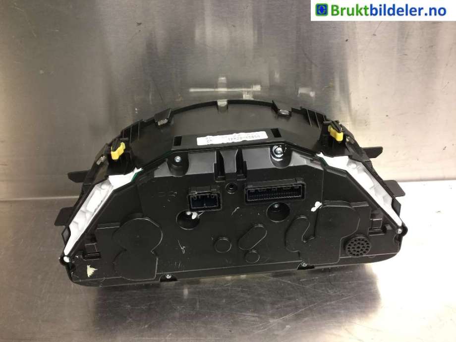 Instrumentpanel til Toyota Auris 2015-2019 (Type II, Fase 2)  (TOYOTA|83800-0ZW31|)