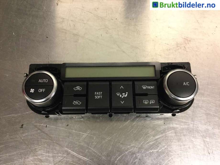 Varmeapparat betjening til Toyota Auris 2015-2019 (Type II, Fase 2) (TOYOTA|55900-02790|)